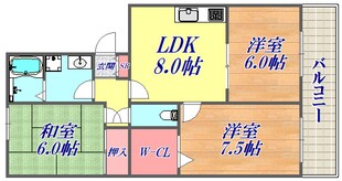 レーベンス・アルトの物件間取画像